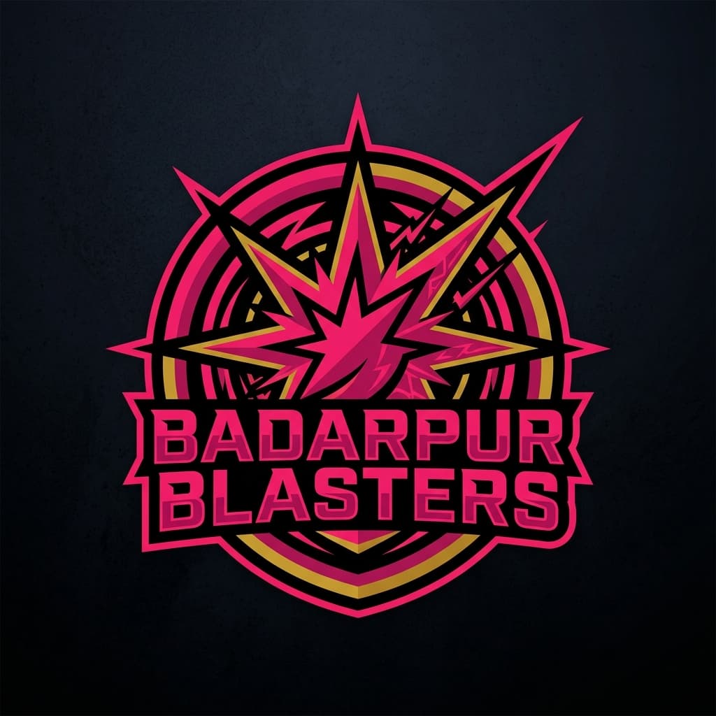 Badarpur Blasters logo