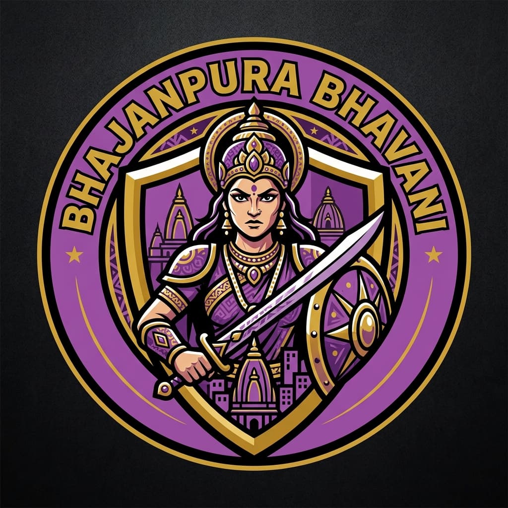 Bhajanpura Bhavani logo