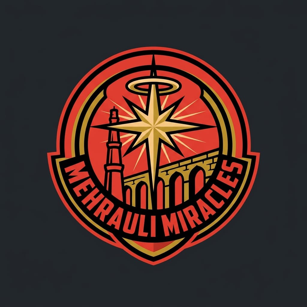 Mehrauli Miracles logo