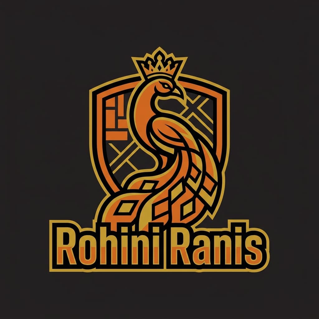 Rohini Ranis logo